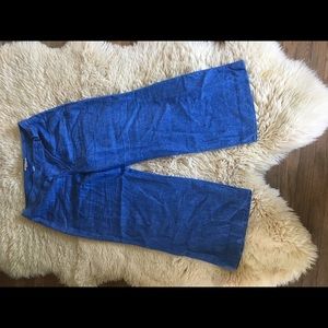 Elevenses wide leg pants size 14